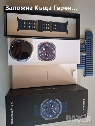 Смарт часовник Samsung Watch ultra, снимка 2 - Смарт часовници - 55587243