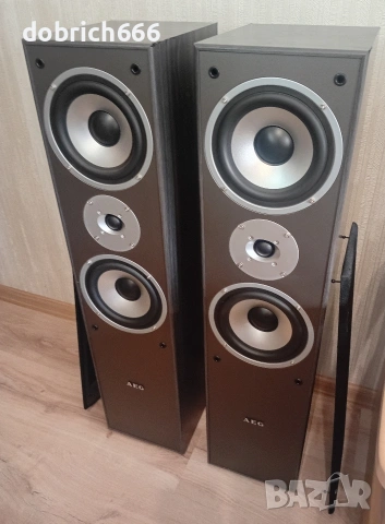 Тонколони AEG 8ohm 180W