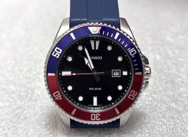 Перфектен! Мъжки Часовник Casio MDV-107 /pepsi/