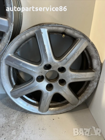 Алуминиеви джанти 7x17 за Honda Civic Mk8 (2004-2011) ET55 SMG770A , снимка 2 - Части - 54450390