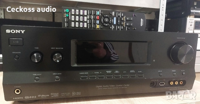Ресивър SONY STR-DH720 с дистанционно 