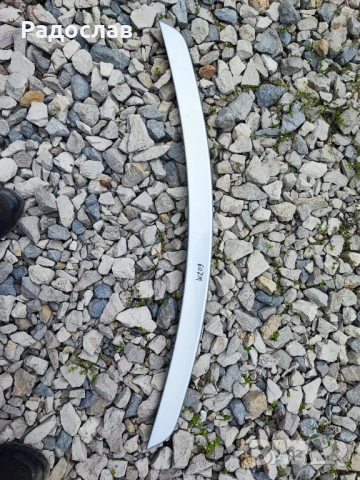 Лип спойлер от Мерцедес W209