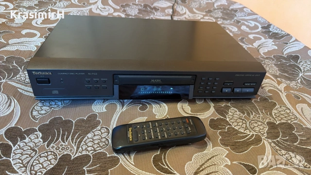 Technics Sl-PG3 CD player ЦД плеър + дистанционно, снимка 7 - Аудиосистеми - 54816927