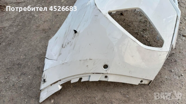 Предна броня за бмв x3 G01 LCI , снимка 5 - Части - 54486652