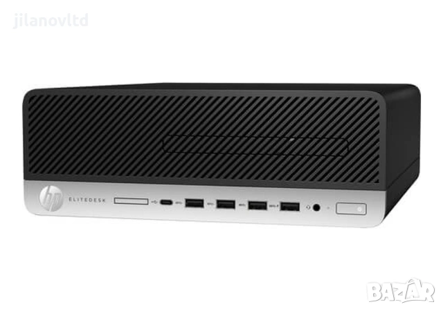 Компютър HP 705 G5 SFF Ryzen 5 3400G 8GB 256GB SSD NVME с до 24 МЕСЕЦА ГАРАНЦИЯ и Windows 11 PRO, снимка 3 - Работни компютри - 54114503