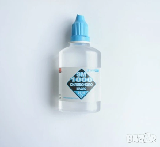 Силиконово масло SM-1000, 50ml – високотемпературна смазка до 250°C за пластмаса, гума