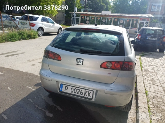 ПРОДАВАМ СЕАТ ИБИЗА 2003Г.,1.9tdi ,131к.с, снимка 5 - Автомобили и джипове - 54746132