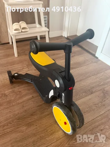 Велосипед, триколка и тротинетка Chipolino All Ride 4 в 1