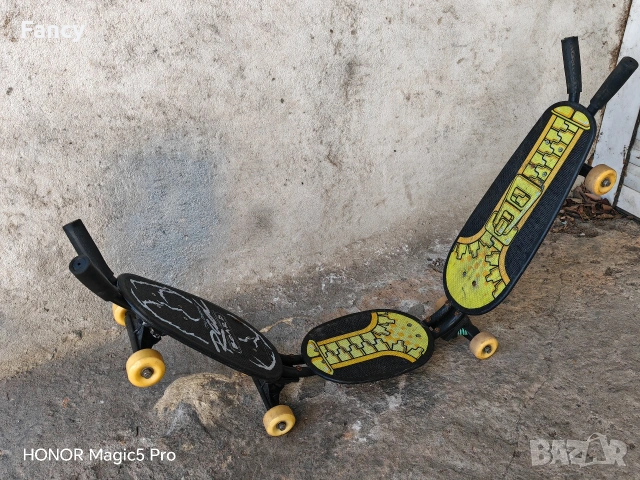 Rad board/skateboard, снимка 8 - Скейтборд, ховърборд, уейвборд - 54136122