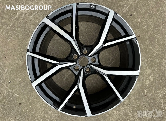 Джанта алуминиева джанти 9,5Jx22” за Фолксваген Vw Touareg,760601025 AF, снимка 5 - Гуми и джанти - 54632800