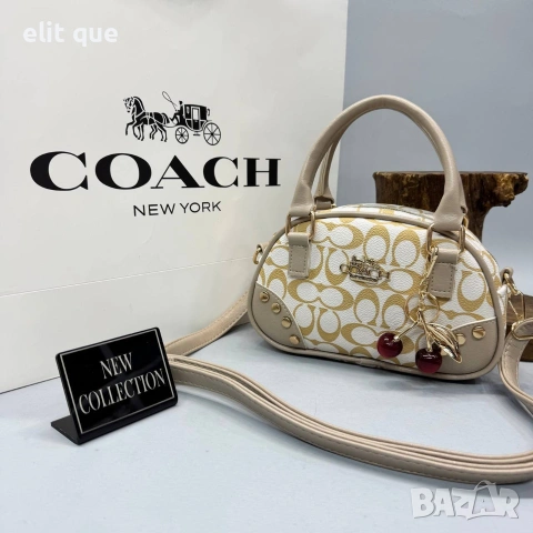 чанта coach 