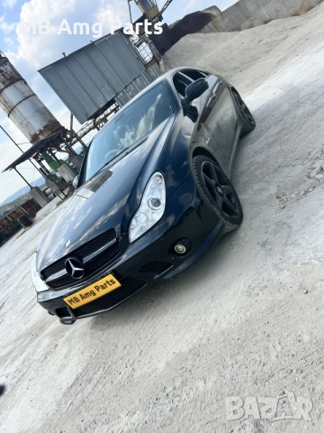 Mercedes  W219 CLS 500 Фейс Амг пакет Амг километраж 19Амг спорт пакет джанти  Черен та, снимка 3 - Автомобили и джипове - 55101372