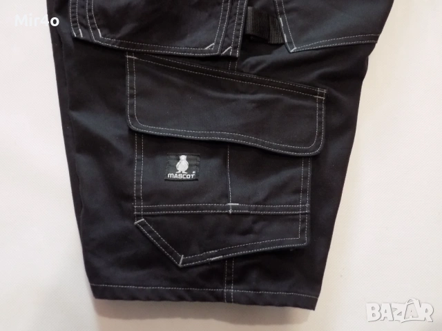 работен къс панталон mascot cordura fabric work шорти гащета екип долнище мъжки оригинален размер 51, снимка 5 - Спортни дрехи, екипи - 44573660