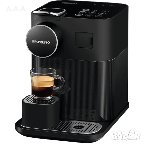 Кафемашина с капсули Nespresso De’Longhi Gran Lattissima Black, 19 бара, 1400 W, 1.3 л, снимка 5 - Кафемашини - 54606213