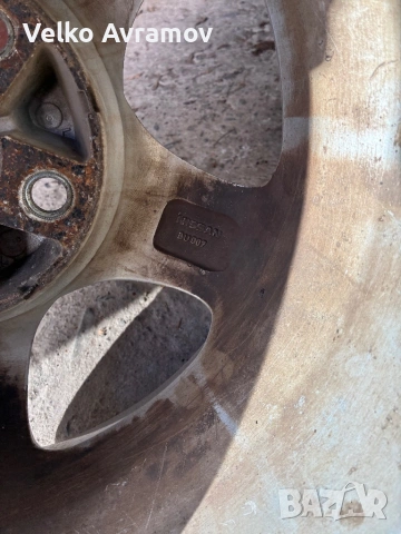 Джанти Nissan Almera 15”, снимка 6 - Гуми и джанти - 54825900