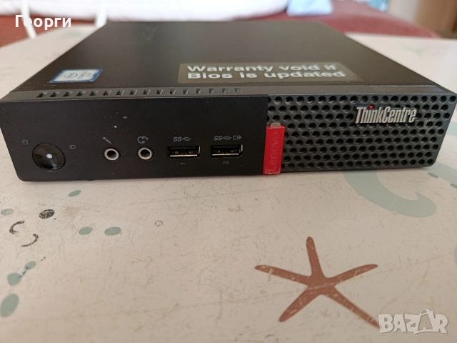 Lenovo ThinkCentre M710q Tiny i3-6100, 8GB DDR4, 256GB NVME