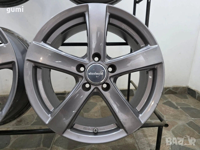 4бр 17ски джанти за MERCEDES 5х112мм A170892