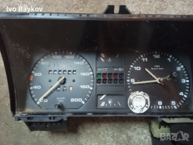 Километраж , табло VW GOLF II 191919033LR GOLF MK2, снимка 2 - Части - 54622410