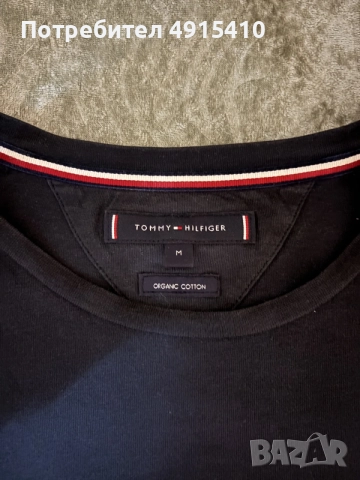 Тениска на Tommy Hilfiger, снимка 2 - Тениски - 55626389
