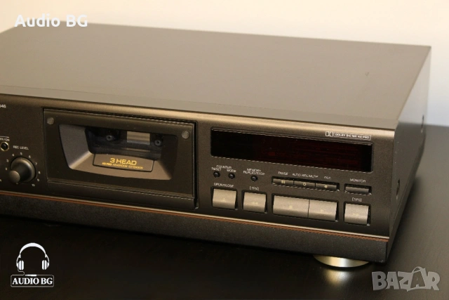 Technics RS-BX646, снимка 4 - Декове - 54880196
