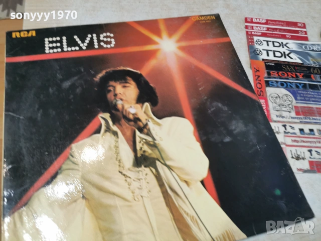 ELVIS RCA MADE IN FRANCE 0705261754L1, снимка 4 - Грамофонни плочи - 54454868