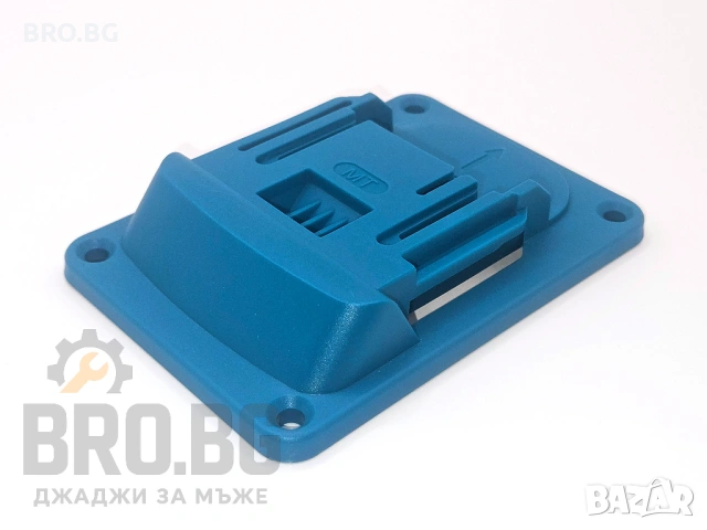 Стойка / държач за инструмент / уред Dewalt / Makita / Milwaukee / Bosch / Ridgid, снимка 2 - Други инструменти - 54352498