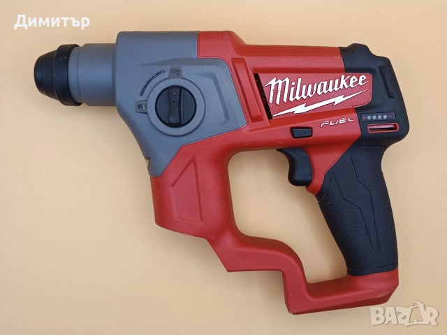Milwaukee M12 CH тяло на акумулаторен безчетков перфоратор 