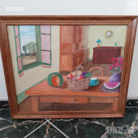 Картина авторска натюрморт