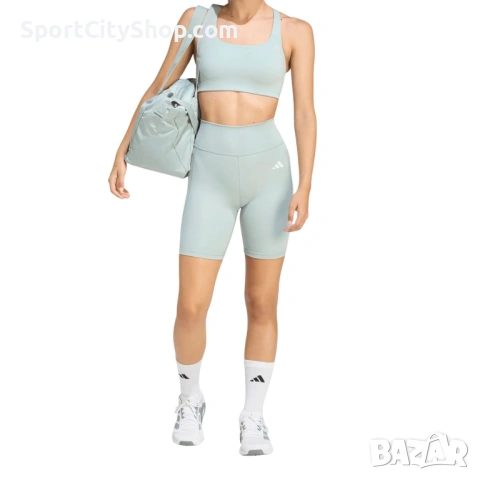 Дамски клин Adidas Optime Essentials 7inch JZ0829, снимка 4 - Клинове - 54777469