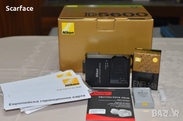 Продавам Nikon D5600 КАТО НОВ!!!, снимка 12 - Фотоапарати - 54918544