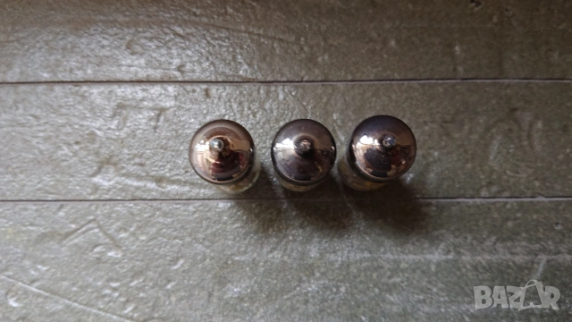 Радиолампи RFT ECC81, ECC83. , снимка 4 - Ресийвъри, усилватели, смесителни пултове - 54351185