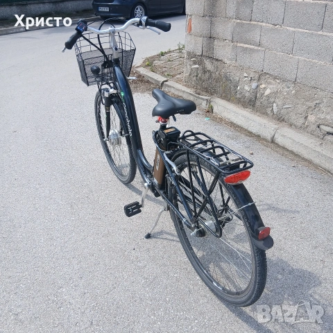 Немски електрически велосипед, снимка 9 - Велосипеди - 54794423