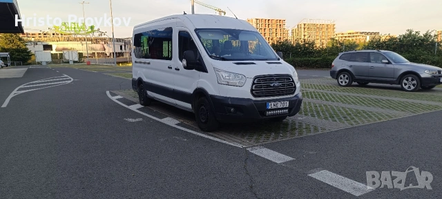 Ford Transit пътнически 