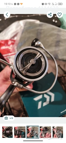 Макара DAIWA 20 Exceler , снимка 2 - Макари - 54660036