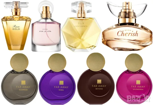 НАЛИЧНИ - парфюми и тоалетни води AVON, ORIFLAME, снимка 3 - Дамски парфюми - 31201024