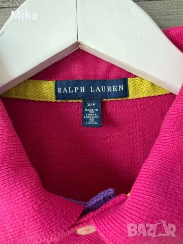 Дамска тениска Ralph Lauren размер С, снимка 4 - Тениски - 54910336