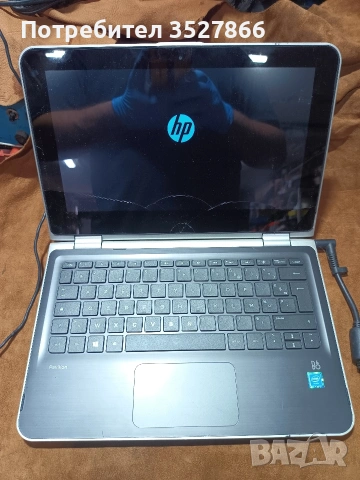 Лаптоп HP тъч скрийн, снимка 2 - Лаптопи за дома - 55166875
