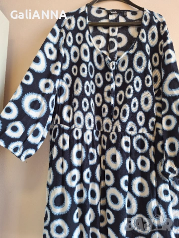 СТРАХОТНА ТУНИКА ЕФЕКТЕН ДЕСЕН 2XL-3XL, снимка 4 - Туники - 54813259