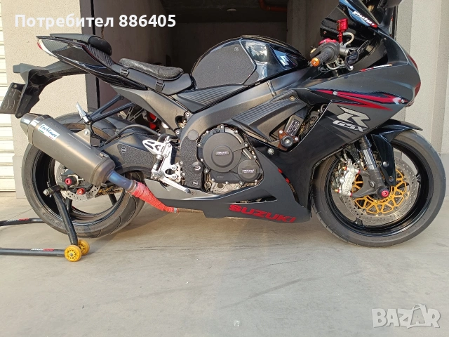 Suzuki GSX-R 750 2012 бартер