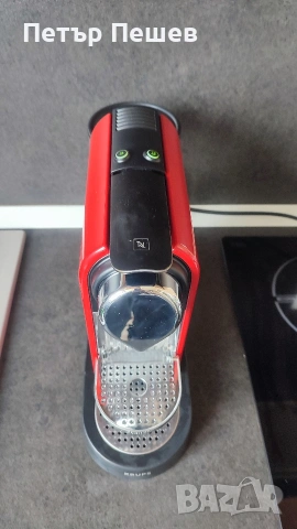 45€ Krups Nespresso Citiz XN7006 за капсули система Неспресо, снимка 2 - Кафемашини - 54076686