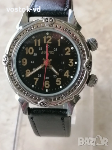 ВОСТОК СИГНАЛ ЗВЪНЕЦ - 18 JEWELS , снимка 15 - Мъжки - 54007906
