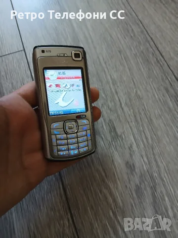 Nokia N70 Silver Много запазен, снимка 2 - Nokia - 55331634