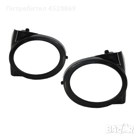Капаци за халогени за BMW Е46 M-Tech броня