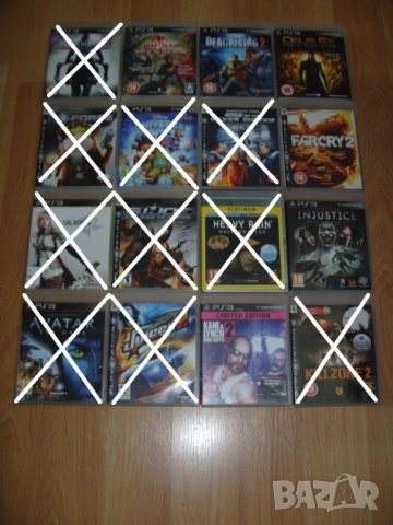 Игри за PlayStation 3, PS3 Част 4 - 12.78 € / 25лв за брой , снимка 2 - Игри за PlayStation - 26405564