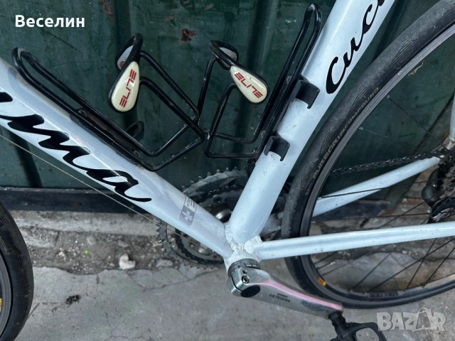 Олекотен немски шосеен велосипед Cucuma T06 (9.3 кг) – Размер 56 – Full Shimano Ultegra (2х10), снимка 9 - Велосипеди - 54544833