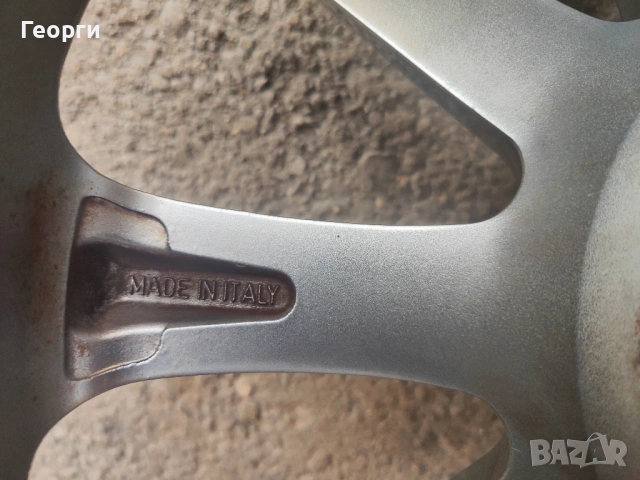 4бр. алуминиева джанта 17цола за Mazda, снимка 6 - Гуми и джанти - 54043824