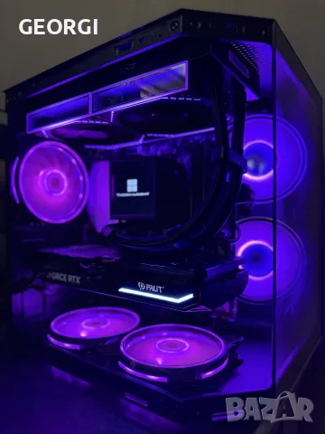 Gaming Computer RTX 4070, снимка 5 - Геймърски - 55356350