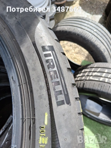 255 45 20 PIRELLI 2бр летни дот 2022г , снимка 3 - Гуми и джанти - 54080632
