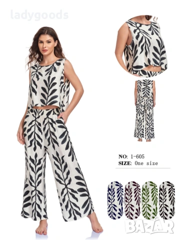 Летен комплект в Boho стил.Модел 605., снимка 2 - Комплекти - 54293196