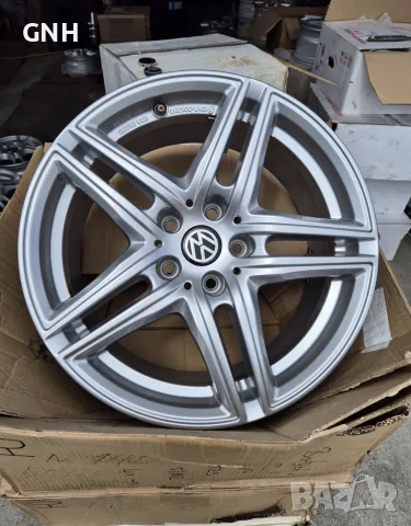 Джанти Borbet 17 цола ,5х112,  7.5j ,et29  Mercedes  Audi  Vw Skoda, снимка 2 - Гуми и джанти - 55560242